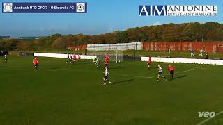 Annbank United CFC VS Elderslie FC  West of Scotland Cup  191024 [upl. by Einhoj]