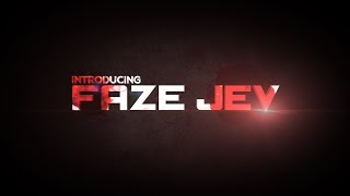 Introducing FaZe Jev by FaZe Barker BO2 [upl. by Fauver]