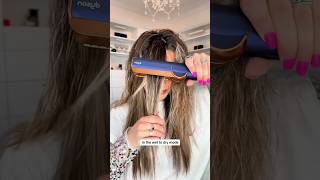 DYSON Airstrait WetDry Straightener [upl. by Auqinu]