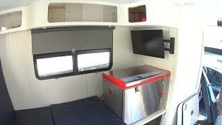 DIY Box Truck Camper Layout Changes [upl. by Eidua44]