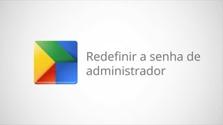 Redefinir a senha de administrador [upl. by Bamby]