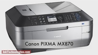 Canon PIXMA MX870 Instructional Video [upl. by Hance631]