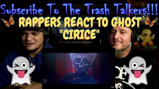 Rappers React To Ghost quotCiricequot [upl. by Ethbin]