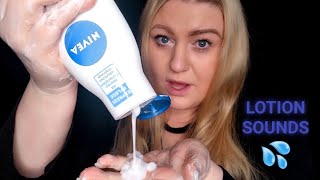 ASMR INTENSE LOTION HAND SOUNDS NO TALKING [upl. by Hugibert]