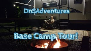 Tiny Home  Base Camp  2014 Rockwood Mini Lite 2104s  RV Tour [upl. by Garmaise]