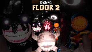 DOORS 2 all OFFICIAL ENTITIES of FLOOR 2 characters 👁 [upl. by Otnas]