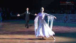 Arunas Bizokas  Katusha Demidova  English Waltz  Dance Stories 2013 [upl. by Canty]