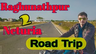 Raghunathpur to Neturia Road FunInDreamland safedrivesavelive motovlog bikeride yamahafazer [upl. by Netsuj]