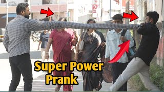 Long Hand Prank  Super Power Hand Prank  Man with Long Hand [upl. by Buckler]