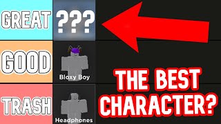 EVADE ROBLOX CHARACTERSKINS TIER LIST TIPS AND TRICKS GUIDE [upl. by Oswald]