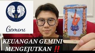 KEUANGAN GEMINI SANGAT MENAKJUBKAN ‼️ ENERGY MU BERSINAR [upl. by Nytram9]