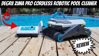 Degrii Zima Pro Robotic Pool Cleaner [upl. by Kono854]