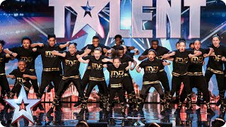 Watch dancers IMD Legion get into their groove  Britains Got Talent 2015 [upl. by Anos]