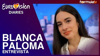 BLANCA PALOMA La puesta en escena del BENIDORM FEST y las limitaciones de TVE  Eurovisión Diaries [upl. by Dripps]