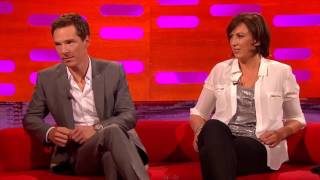 Benedict Cumberbatch impressions on Graham Norton show [upl. by Cacie]