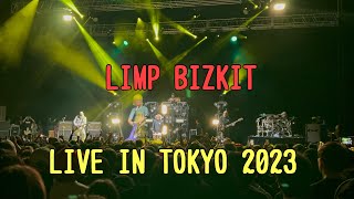 LIMP BIZKIT LIVE IN TOKYO 2023 [upl. by Llenil]