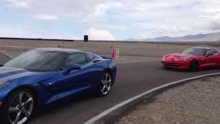 The Stingray Experience Hands on with the 2014 Chevrolet Corvette [upl. by Yankee]