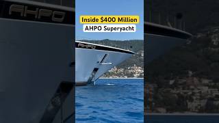 Inside 400M AHPO Superyacht [upl. by Damali]