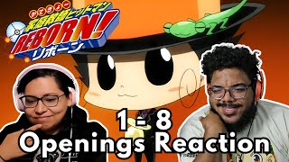 First Time REACTION To All The Reborn Openings [upl. by Ahsiakal]