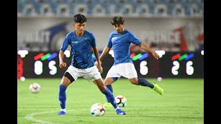 Nepal Vs Australia  Nepali team Show off their skills in training [upl. by Bahner926]