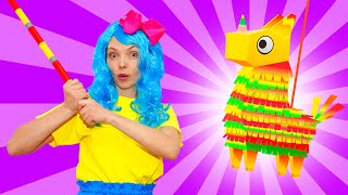 Pinata Song  Best Kids Songs amp Nursery Rhymes Channel Do Re Mi [upl. by Etty404]