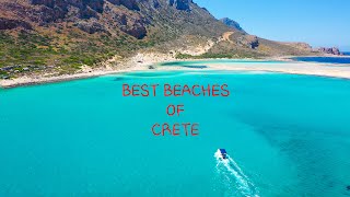 Crete top 10 beaches [upl. by Monteria]