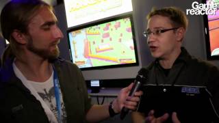 E3 12 Super Monkey Ball Banana Splitz  Interview [upl. by Corbett458]