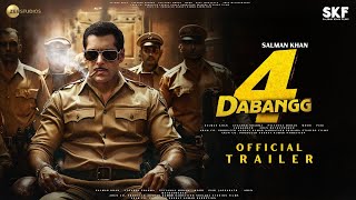 Dabangg 4  Trailer  Salman Khan  Akshay Kumar  Sonakshi Sinha  Prabhu Deva  Ajay D  Shah Rukh [upl. by Sheilah]