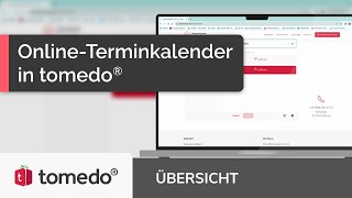 OnlineTerminkalender in tomedo® Übersicht [upl. by Sverre]