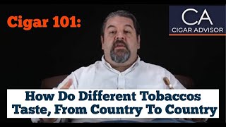 How Do Different Tobaccos Taste From Country to Country  Cigar 101 [upl. by Castor]