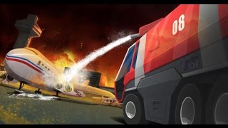 Airport Fire Truck Simulator  GamePlay Trailer [upl. by Ahsauqram434]