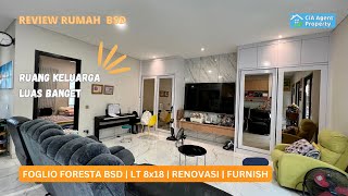 FOGLIO FORESTA BSD Review rumah furnish [upl. by Jonah]