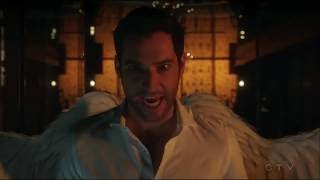 Lucifer 3x15 Opening Scene Season 3 Episode 15 HD quotHigh School Poppycockquot [upl. by Elatnahs]