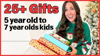 KIDS GIFT GUIDE Gift Ideas for 5 to 7 year old girls and boys Gift Guide 5 7 year olds [upl. by Aklim]