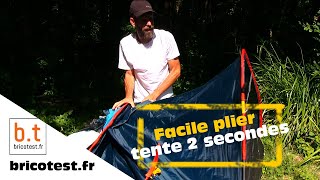 Comment replier sa tente Quechua sans criser [upl. by Eiramlatsyrc]