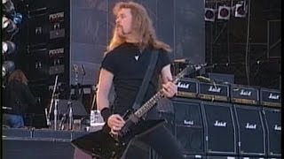 Metallica  Enter Sandman  Live at Wembley Stadium 1992 ProShot [upl. by Iam]