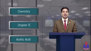 CHE 12 LEC 7 Acetic Acid Preparation Fermentation Physical Characteristics and Uses  PGC Lectures [upl. by Omixam340]