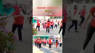 Senam Aerobic Cikeusal  Yanti KD [upl. by Otreblasiul]