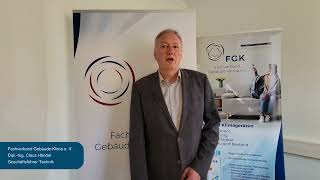 Chillventa 2024  Statement FGK Claus Haendel [upl. by Eenoj]