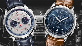 BEST BREITLING CHRONOGRAPH Breitling B09 Premier vs Breitling B15 Duograph [upl. by Isahella]