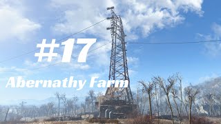 Ranking All Fallout 4 Settlements Smallest to Biggest 17 Abernathy Farm [upl. by Arahsak]