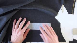 How to Double welt pockets  Part 12 [upl. by Asikal]