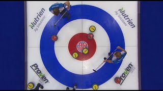 Alberta Provincial Curling Championship Mens SemiFinal Highlights [upl. by Arty]