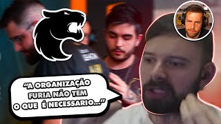 MICHEL E APOKA MANDAM A REAL SOBRE A ORGANZAÇÃO E O MOTIVO POR FURIA NUNCA TER SIDO CAMPEÃ MUNDIAL [upl. by Woodruff]