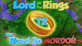 Minecraft Lord of the Rings The Road to Mordor Ep12  TrollShaws [upl. by Annahsohs872]