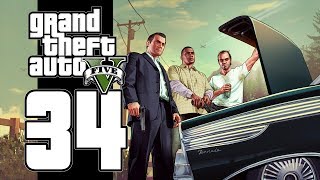 Lets Play GTA V GTA 5  EP34  Highway Robbery [upl. by Adranoel787]