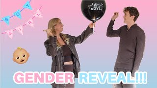 ER BABY EN DRENG ELLER PIGE Gender Reveal Vlog [upl. by Nathanial55]