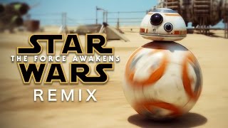 Starkiller Bass  Star Wars The Force Awakens Remix  Jeesh [upl. by Jeri]