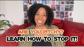 What Is Pitchy Singing  How To Avoid It [upl. by Jemine599]