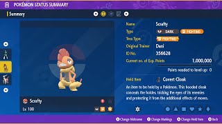 Scrafty  7 Star Iron Bundle Raid  Solo  Pokemon ScarletViolet [upl. by Margret]